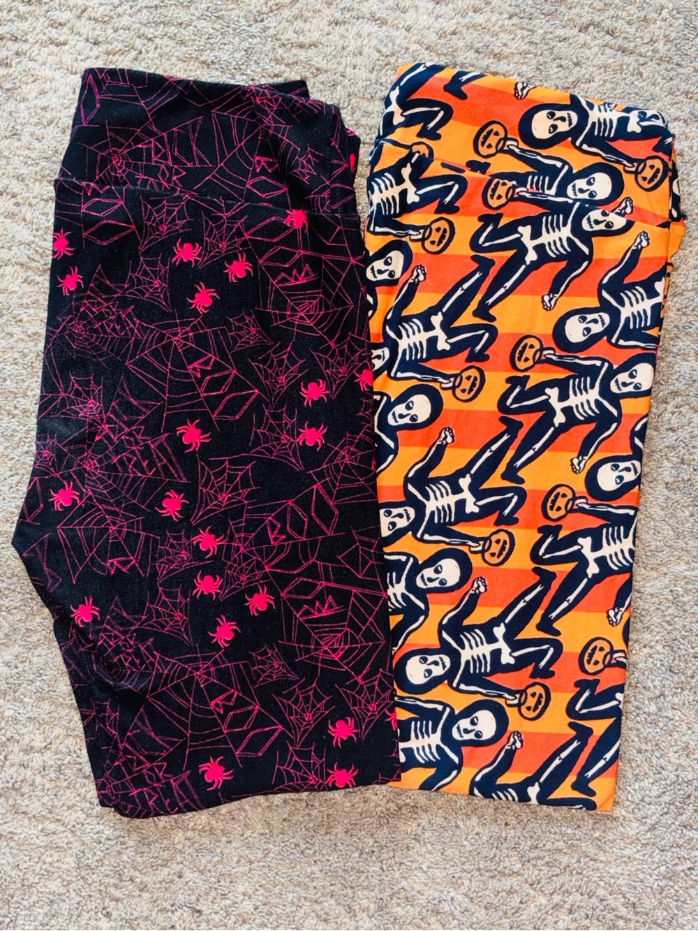 LulaRoe Leggings-Halloween Bundle